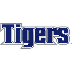 Memphis Tigers Wordmark Logo 2014 - 2021